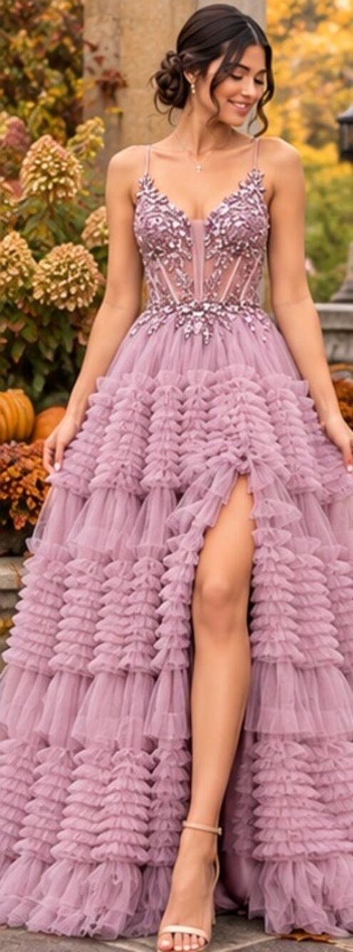 New with Tags Colors Dress 3515 Mauve size 6